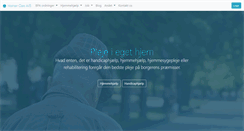 Desktop Screenshot of human-care.nu
