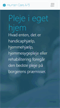 Mobile Screenshot of human-care.nu